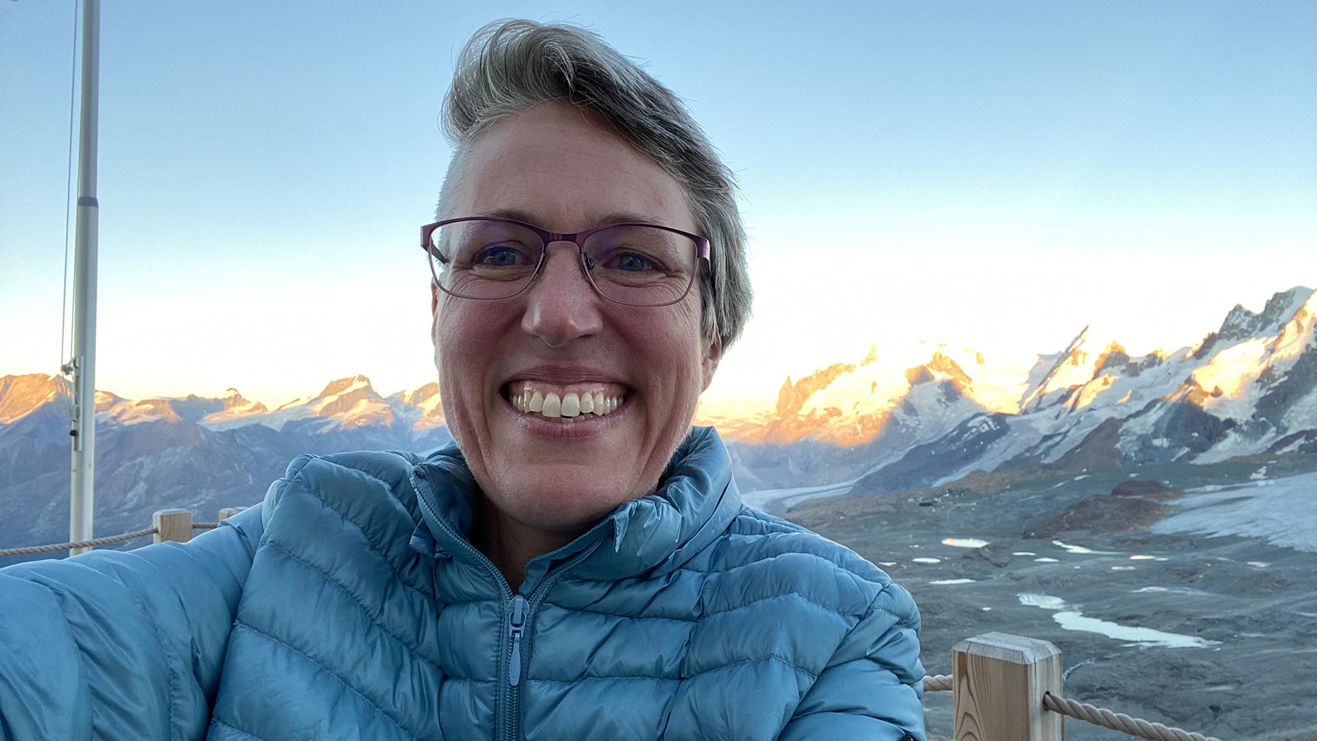 Jesus sieht dich mitten im Nebel | Inspirierende Gedanken vor dem Matterhorn